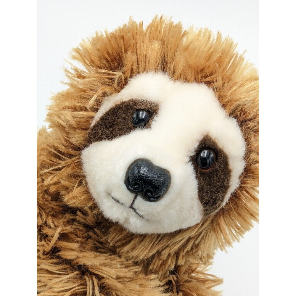 Douglas Cuddle‎ Toys Simon the Sloth # 3780 Stuffed Animal Toy 07/2017 Tan Blond
